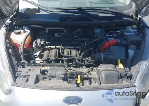 2018 Ford Fiesta Se z USA, uszkodzony, nr VIN 3FADP4EJ9JM128652